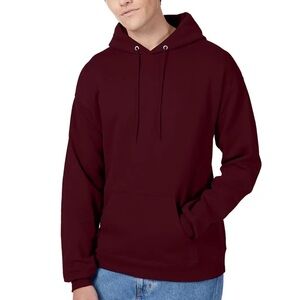 NWOT Maroon Dark Red Hoodie
